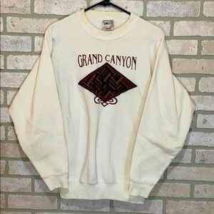 Vintage Grand Canyon pullover crewneck Sweater